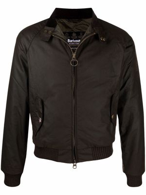 Barbour International veste zippée à col cheminée - Vert
