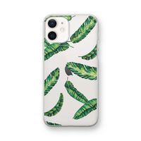 Lange bladeren: iPhone 12 mini Transparant Hoesje