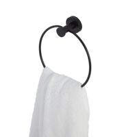 Handdoekring Geesa Nemox | Zwart