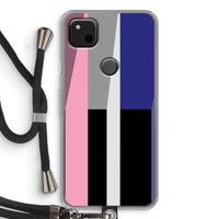 Gestalte 4: Pixel 4a Transparant Hoesje met koord