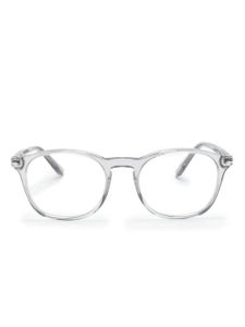 Persol lunettes de vue PO3007V à monture carrée - Gris