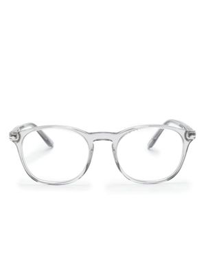 Persol lunettes de vue PO3007V à monture carrée - Gris