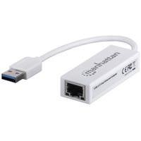 Manhattan Fast Ethernet Adapter Netwerkadapter 100 MBit/s USB-A 2.0