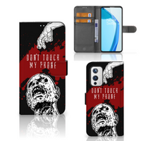 OnePlus 9 Portemonnee Hoesje Zombie Blood