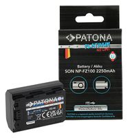 Platinum Battery with USB-C Input Sony NP-FZ100 A7 III A7M3 Alpha 7 III A7 R III A7RM3 Alpha 7 R III A9 Alpha 9