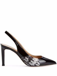 Giuseppe Zanotti escarpins Susie Feline - Noir