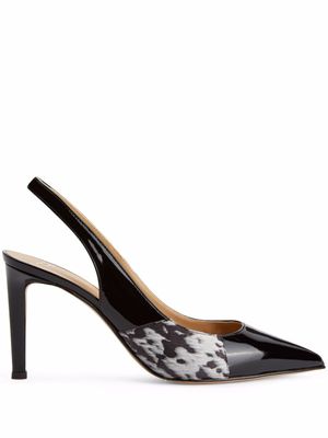 Giuseppe Zanotti escarpins Susie Feline 85 mm - Noir