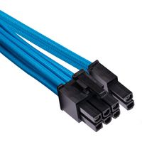 Corsair Premium Individually Sleeved PCIe Type 4 Gen 4 kabel 65 centimeter, 2 stuks - thumbnail