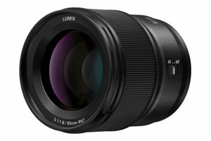 Panasonic LUMIX S 85mm F1.8 MILC Telelens Zwart