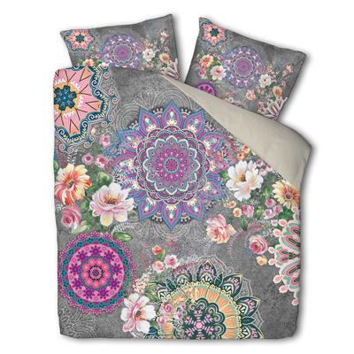 Dekbedovertrek Playful Paradise Natuur & Bloemen 240x200 Cm Luna Bedding - Dekbed-Discounter.nl