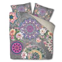 Dekbedovertrek Playful Paradise Natuur & Bloemen 240x200 Cm Luna Bedding - Dekbed-Discounter.nl