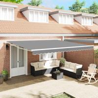 Markies Handmatig Wit 4,5 3,5 m Metaal