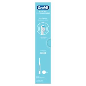 Oral-B Pulsonic Slim Clean 2000 Volwassene Sonische tandenborstel Wit