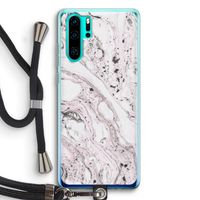 Mengelmoes: Huawei P30 Pro Transparant Hoesje met koord