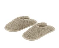 Abyss & Habidecor Abyss & Habidecor Slippers Super Pile S (35/38) 770 linen