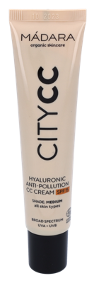 Madara Hyaluronic Anti-Pollution CC Cream SPF15 40ml BB & CC Cream
