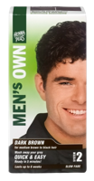 Hennaplus Men's Own Haarkleuring Dark Brown