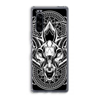 Oh Deer: Sony Xperia 5 Transparant Hoesje
