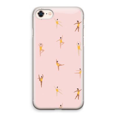 Dans #2: iPhone 8 Transparant Hoesje