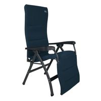 Crespo AP-242 Air-Deluxe Relaxstoel Blauw