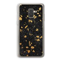 Terrazzo N°7: Samsung Galaxy A8 (2018) Transparant Hoesje