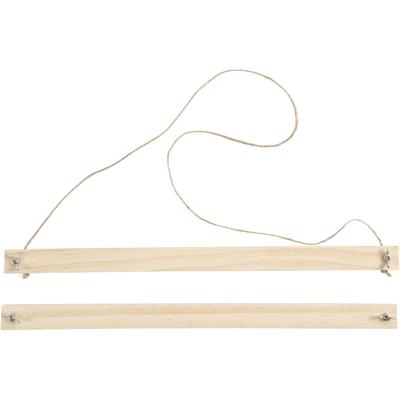 Creativ Company Poster hanger, h: 2 cm, d: 2,2 cm, b: 33,6 cm, 1 set