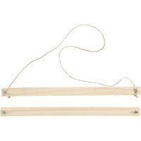 Creativ Company Poster hanger, h: 2 cm, d: 2,2 cm, b: 33,6 cm, 1 set