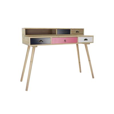 Bureau DKD Home Decor Hout MDF (120 x 50 x 98.5 cm)