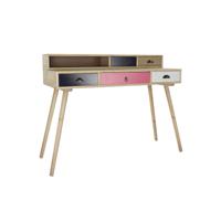 Bureau DKD Home Decor Hout MDF (120 x 50 x 98.5 cm) - thumbnail