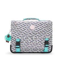 Kipling Preppy Medium Schoolbag-Geo Shell