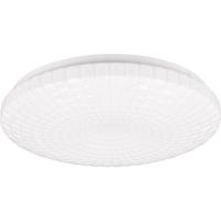 LED Plafondlamp 16W - Warm Wit 3000K - Rond & Mat Wit Kunststof