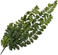 Silk-ka kunsttak blad 86cm groen