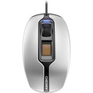 CHERRY JM-A4900 USB Optisch 1375DPI Ambidextrous Zilver muis