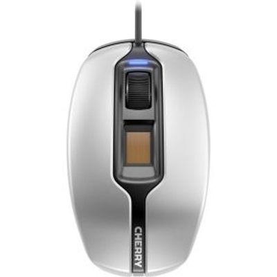 CHERRY JM-A4900 USB Optisch 1375DPI Ambidextrous Zilver muis