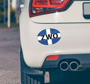 Logo Zwolle autosticker