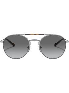 Vogue Eyewear lunettes de soleil à monture pilote - Gris