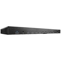 LINDY 38237 8 poorten HDMI-splitter 3840 x 2160 Pixel Zwart