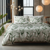Dekbedovertrek 140x200 Cm Sleeptime Pure - Dekbed-Discounter.nl