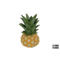CosyDecor Kandelaar ananas polystone 12x12x18cm