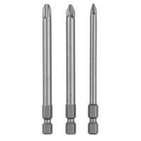 Bosch Accessories 2609255969 Kruis-bit PZ 1, PZ 2, PZ 3 E 6.3 3 stuk(s) - thumbnail