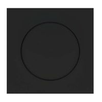 Eslohe dimmer met draaiknop zwart soft-touch 8050STSW