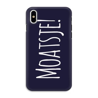 Moatsje!: iPhone XS Tough Case