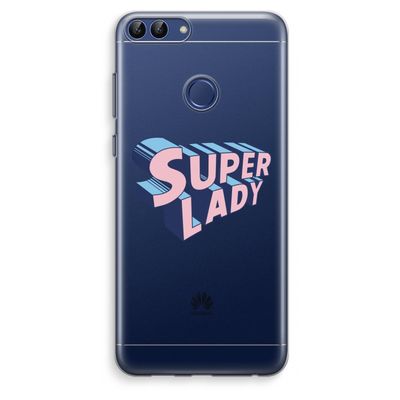 Superlady: Huawei P Smart (2018) Transparant Hoesje