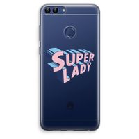 Superlady: Huawei P Smart (2018) Transparant Hoesje
