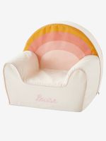 Personaliseerbare schuimrubberen regenboogfauteuil wit - 11-0602 tcx - thumbnail