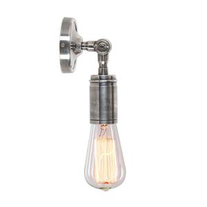 Emeli wandlamp antiek zilver