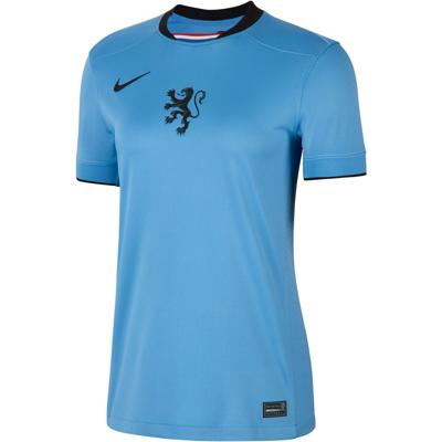 Nederland Oranje Leeuwinnen Shirt Uit Dames 2025/2027 - Maat L - Kleur: Blauw | Soccerfanshop