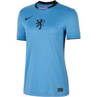 Nederland Oranje Leeuwinnen Shirt Uit Dames 2025/2027 - Maat L - Kleur: Blauw | Soccerfanshop