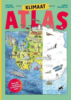 Klimaatatlas (Hardback)
