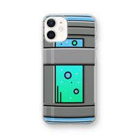 Chug Bottle: iPhone 12 mini Transparant Hoesje